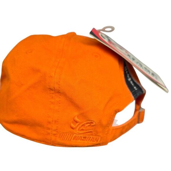 Tony Stewart Orange Chase Authentics Adjustable Cap With #20 Embroidery Nascar - Picture 9 of 11